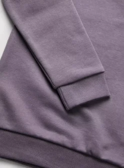 Lilac Longline Sweatshirt 7 Years -Hush Puppies Clothing Sale tuc142730594 Light20Purple R Z002A