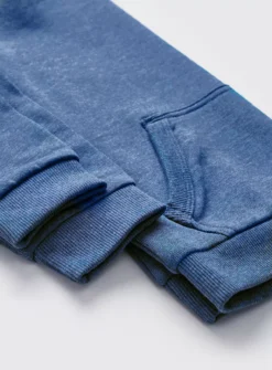 Blue Marl Hoodie 6 Years -Hush Puppies Clothing Sale tuc142742237 Blue R Z002A