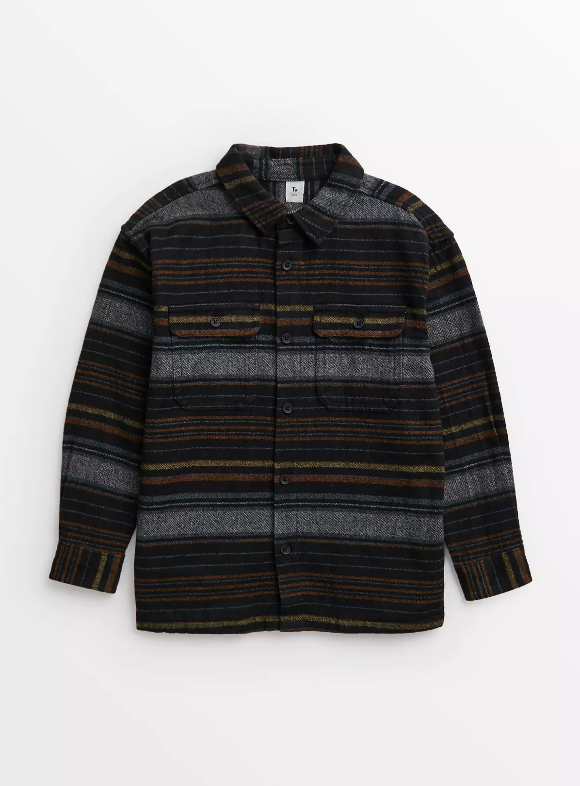 Black Stripe Overshirt 3 Years 4 Black Stripe Overshirt 3 Years - Image 2