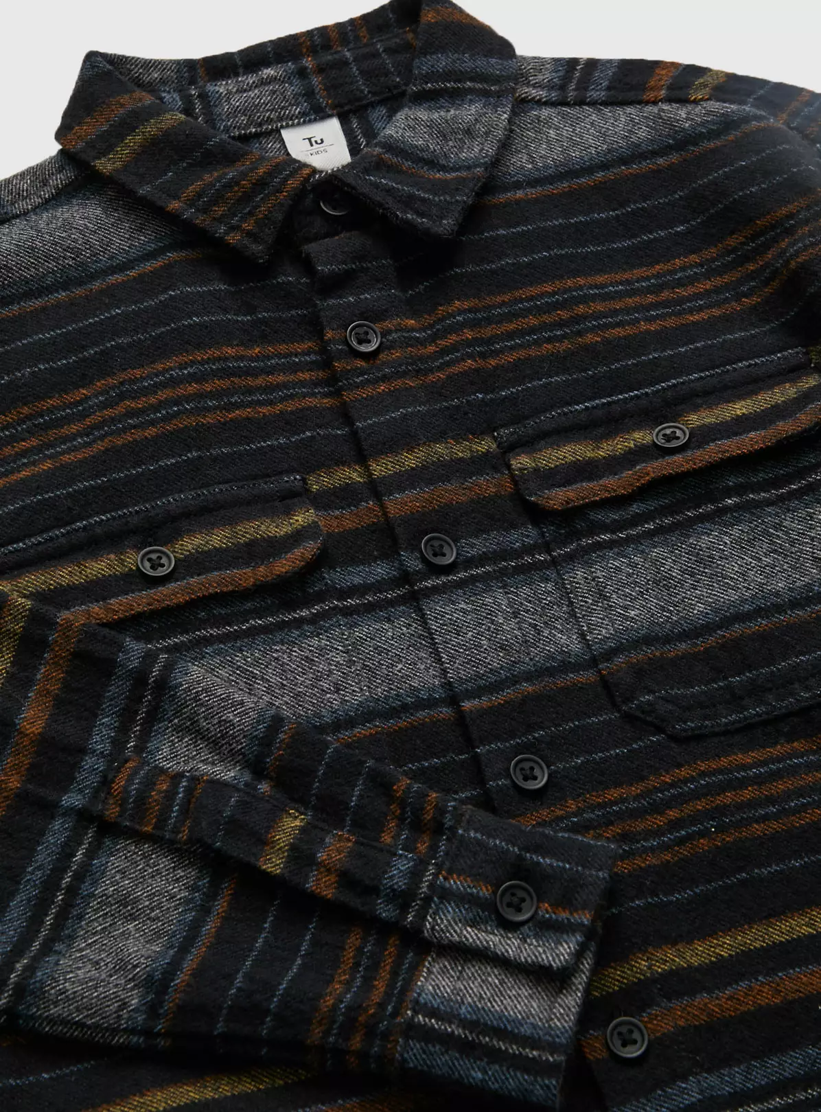 Black Stripe Overshirt 3 Years 3 Black Stripe Overshirt 3 Years