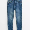 Mid Blue Denim Skinny Fit Jeans 9 Years -Hush Puppies Clothing Sale tuc142803909 Mid20Blue R Z001A 4