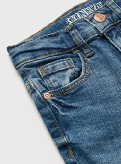 Mid Blue Denim Skinny Fit Jeans 11 Years -Hush Puppies Clothing Sale tuc142803909 Mid20Blue R Z002A 2