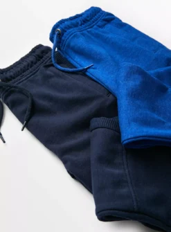 Blue & Navy Joggers 2 Pack 7 Years