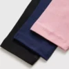 Black, Navy & Pink Leggings 3 Pack 7 Years -Hush Puppies Clothing Sale tuc142827644 Multi20Coloured R Z002A 5