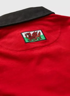 Wales Rugby Red Polo Shirt 7 Years -Hush Puppies Clothing Sale tuc142845121 Red R Z002A