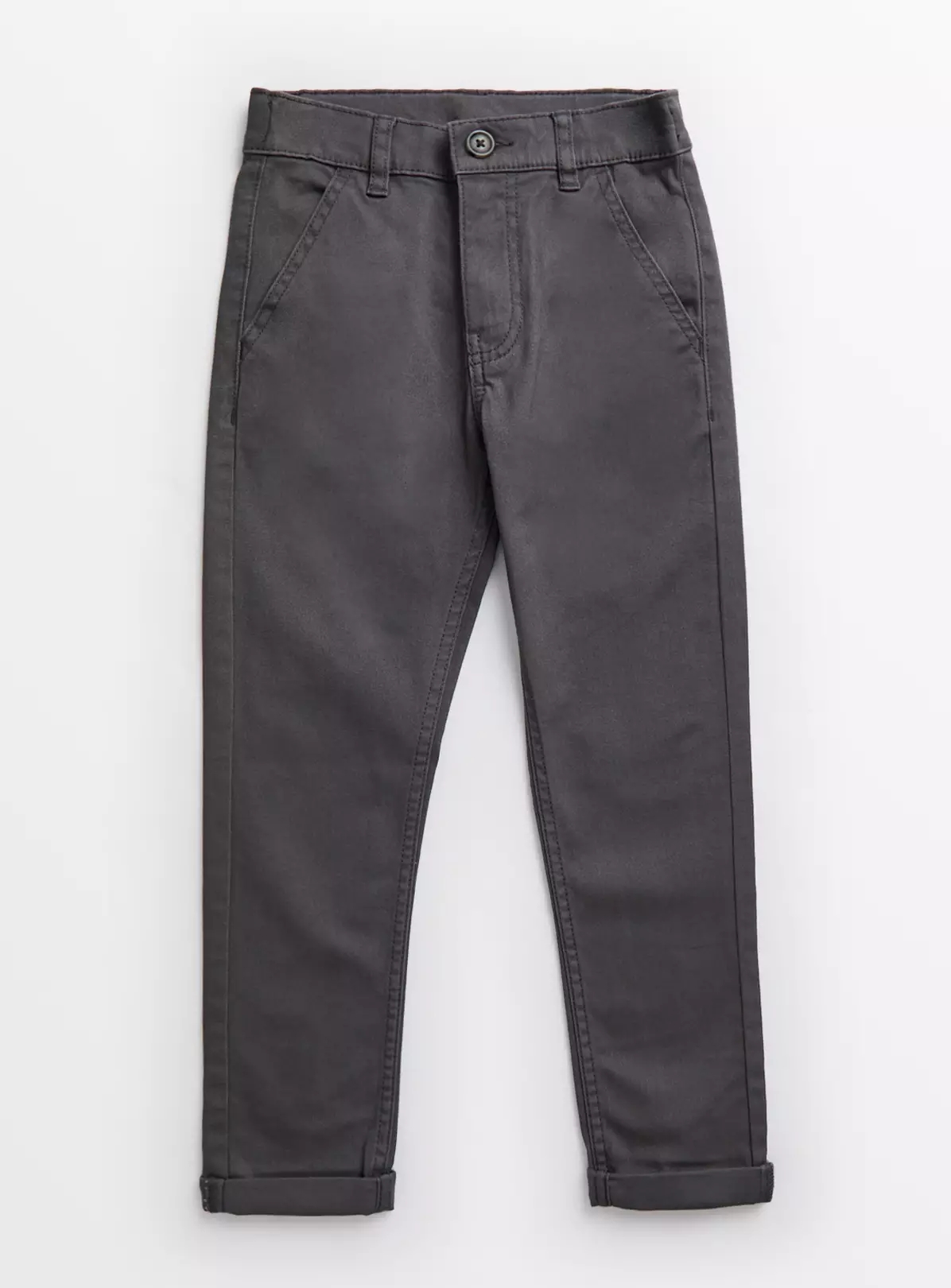 Grey Chino Trousers 9 Years 4 Grey Chino Trousers 9 Years - Image 2