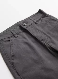 Grey Chino Trousers 9 Years
