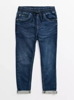 Blue Denim Jogger Jeans 9 Years -Hush Puppies Clothing Sale tuc142853279 Mid20Blue R Z001A 2