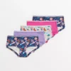 Space Print Shorts-Style Briefs 5 Pack 8-9 Years -Hush Puppies Clothing Sale tuc142854116 Blue R Z001A
