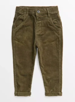 Khaki Corduroy Trousers 7 Years 5 Khaki Corduroy Trousers 7 Years -Hush Puppies Clothing Sale tuc142877289 Khaki R Z001A