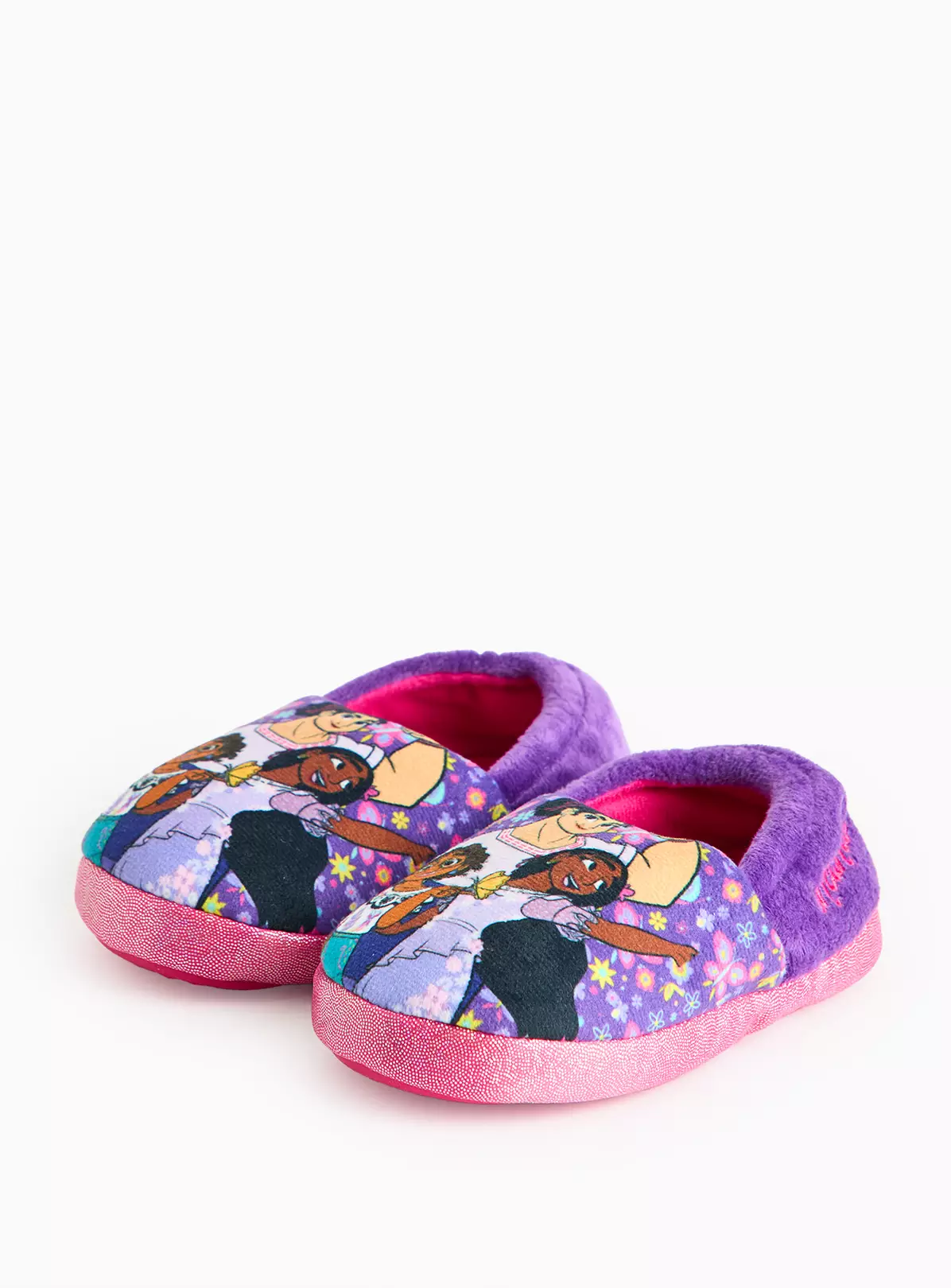 Disney Encanto Purple Slippers 6-7 Infant 3 Disney Encanto Purple Slippers 6-7 Infant