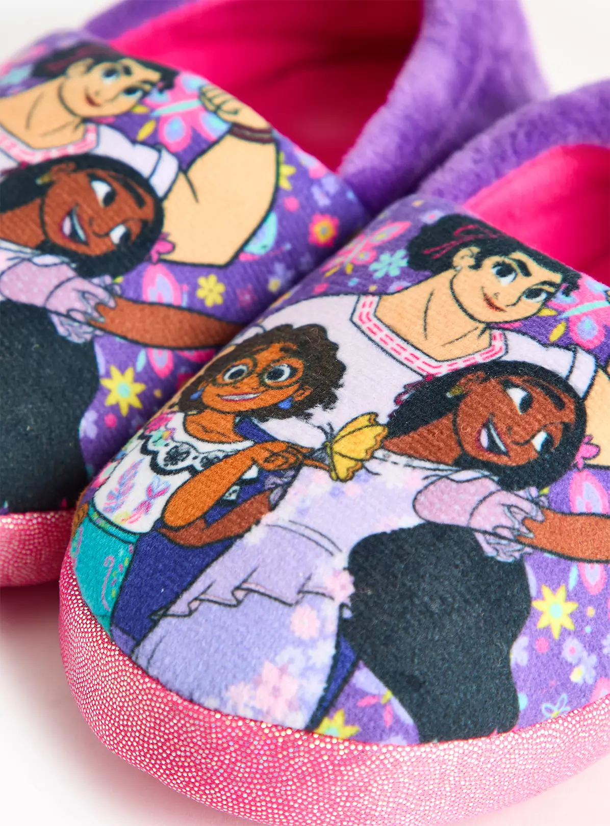 Disney Encanto Purple Slippers 6-7 Infant 6 Disney Encanto Purple Slippers 6-7 Infant - Image 4