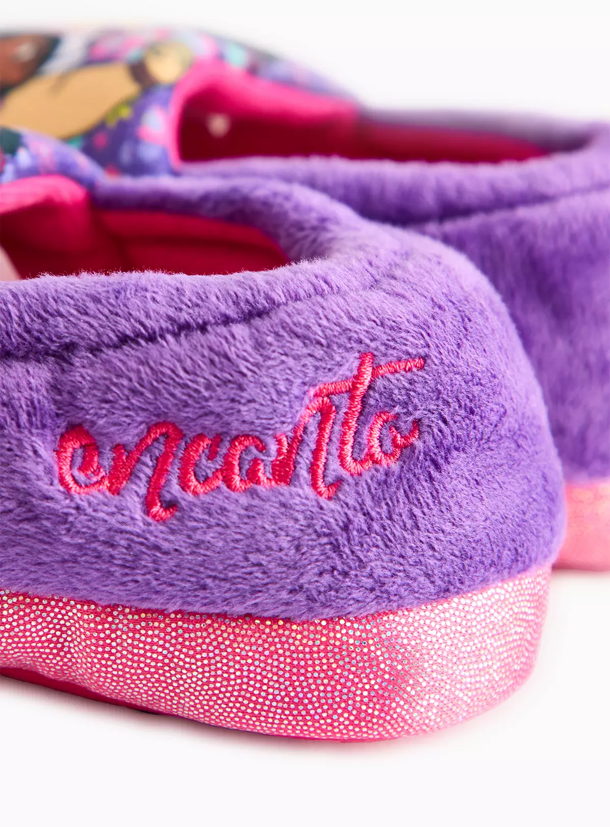 Disney Encanto Purple Slippers 6-7 Infant 5 Disney Encanto Purple Slippers 6-7 Infant - Image 3