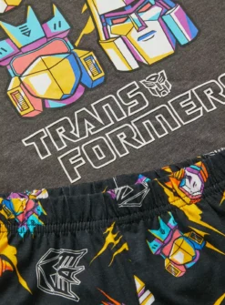 Transformers Grey Pyjamas 7-8 Years