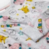 Pokemon Grey Character Pyjamas 4-5 Years