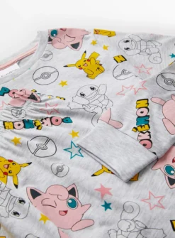 Pokemon Grey Character Pyjamas 4-5 Years