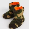Camo Borg Slipper Boots12-13 Infant -Hush Puppies Clothing Sale tuc142929982 Green R Z002A
