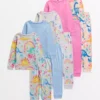 Dino & Rainbow Pyjamas 5 Pack 6-7 Years 2 Dino & Rainbow Pyjamas 5 Pack 6-7 Years -Hush Puppies Clothing Sale tuc142933383 Multi20Coloured R Z001A 1