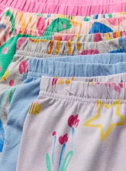 Dino & Rainbow Pyjamas 5 Pack 6-7 Years -Hush Puppies Clothing Sale tuc142933383 Multi20Coloured R Z002A 1