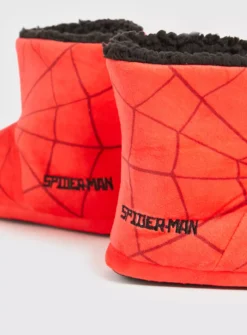Spider-Man Red Slipper Boots 3-4 -Hush Puppies Clothing Sale tuc142944040 Red R Z003A