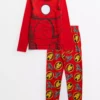 Marvel Iron Man Pyjamas 3-4 Years -Hush Puppies Clothing Sale tuc142947398 Red R Z001A 1