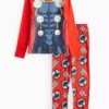 Marvel Red Thor Pyjamas 3-4 Years 2 Marvel Red Thor Pyjamas 3-4 Years -Hush Puppies Clothing Sale tuc142947558 Red R Z001A 1
