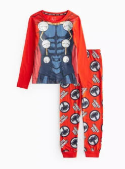 Marvel Red Thor Pyjamas 3-4 Years