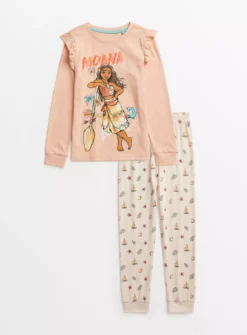 Disney Moana Orange Pyjamas 1.5-2 Years -Hush Puppies Clothing Sale tuc142950618 Orange R Z001A 1
