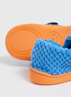 Blue Dino Cupsole Slippers 8-9 Infant -Hush Puppies Clothing Sale tuc142962272 Blue R Z004A