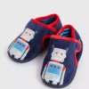 Navy Robot Cupsole Slippers 6-7 Infant -Hush Puppies Clothing Sale tuc142962504 Blue R Z002A