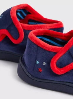 Navy Robot Cupsole Slippers 6-7 Infant -Hush Puppies Clothing Sale tuc142962504 Blue R Z004A