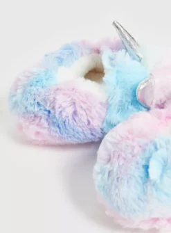 Unicorn Face Slippers 1-2 -Hush Puppies Clothing Sale tuc142963831 Multi20Coloured R Z004A