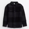 Black Check Shirt 11 Years -Hush Puppies Clothing Sale tuc142976009 Black R Z001A 3