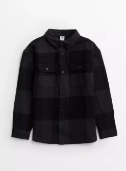 Black Check Shirt 9 Years