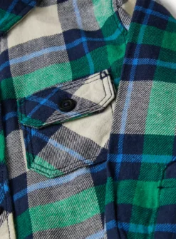 Green Check Shirt 10 Years