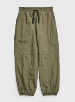 Khaki Parachute Joggers 13 Years -Hush Puppies Clothing Sale tuc142988114 Green R Z003A 1
