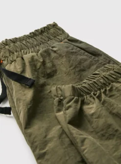 Khaki Parachute Joggers 13 Years -Hush Puppies Clothing Sale tuc142988114 Green R Z004A 1