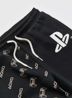 Playstation Black Joggers 12 Years