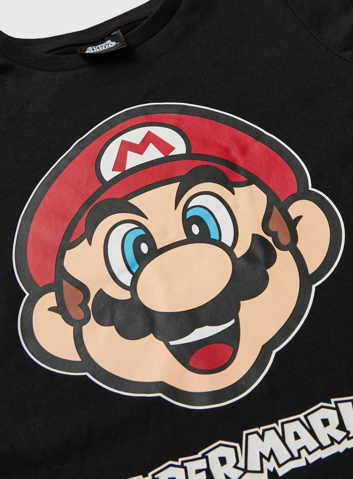 Super Mario Graphic T-Shirt 7 Years 3 Super Mario Graphic T-Shirt 7 Years