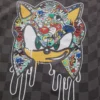 Sonic The Hedgehog Grey Graphic Top 4 Years