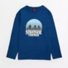 Stranger Things Navy T-Shirt 11 Years -Hush Puppies Clothing Sale tuc143002863 Navy R Z001A