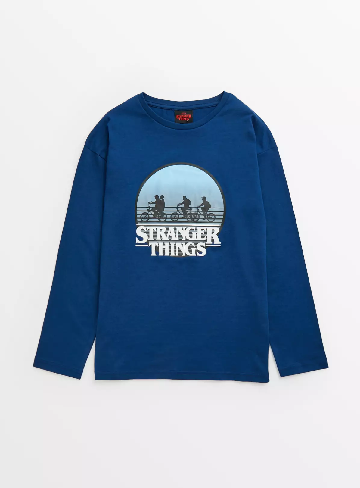 Stranger Things Navy T-Shirt 11 Years 3 Stranger Things Navy T-Shirt 11 Years