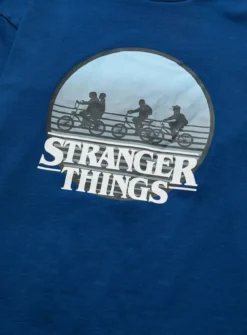 Stranger Things Navy T-Shirt 9 Years -Hush Puppies Clothing Sale tuc143002863 Navy R Z002A 2