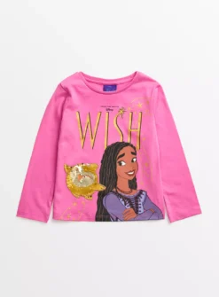Disney Wish Pink Long Sleeve Top 3-4 Years 5 Disney Wish Pink Long Sleeve Top 3-4 Years -Hush Puppies Clothing Sale tuc143008860 Pink R Z001A