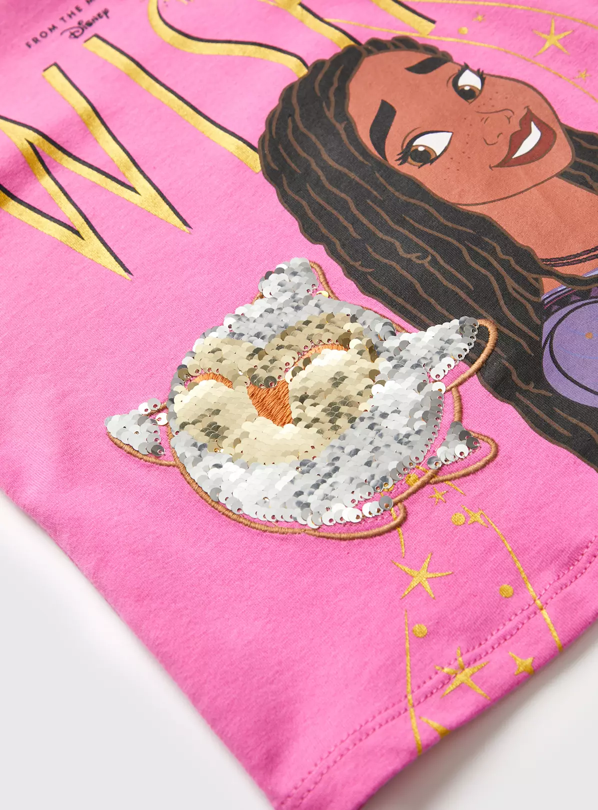 Disney Wish Pink Long Sleeve Top 4-5 Years 3 Disney Wish Pink Long Sleeve Top 4-5 Years