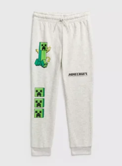 Minecraft Grey Marl Joggers 5 Years -Hush Puppies Clothing Sale tuc143022493 Grey R Z001A