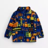 Navy Vehicle Print Fleece 1.5-2 Years