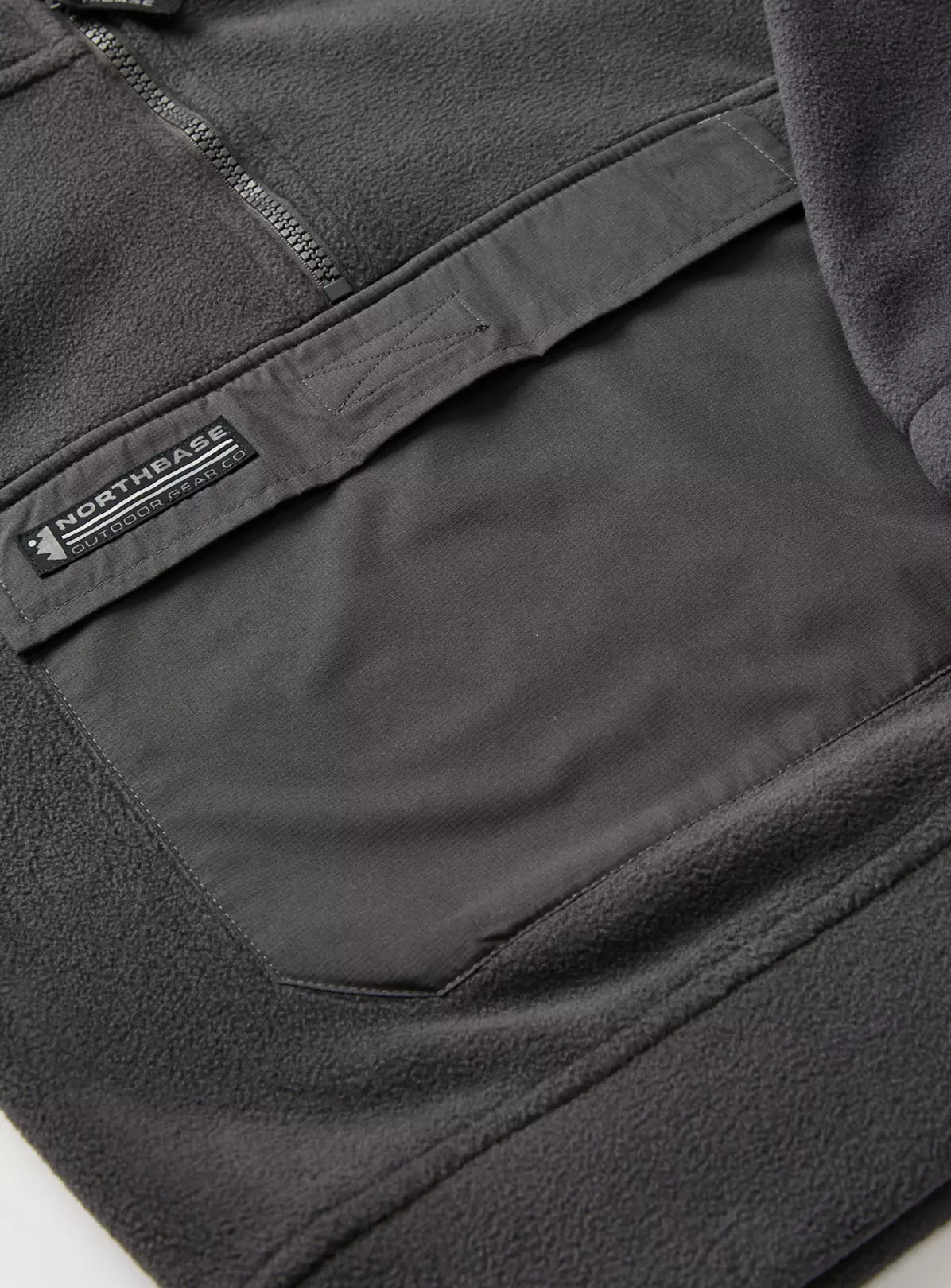 Charcoal Fleeced Hoodie 6 Years 3 Charcoal Fleeced Hoodie 6 Years