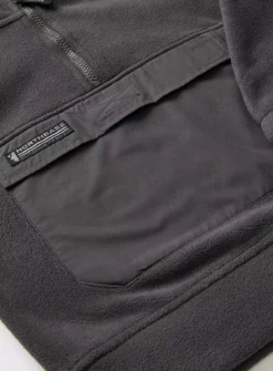 Charcoal Fleeced Hoodie 13 Years