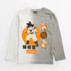 Dragon Ball Z Long Sleeve Gradient T-Shirt 14 Years -Hush Puppies Clothing Sale tuc143043340 Multi20Coloured R Z001A 1